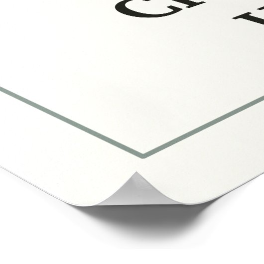 BETER IS EEN ARME MAN DIE IN ZIJN INTEGRITEIT WIL  POSTER (Hoek)