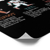 Beter Ken Je Sasquatch Bigfoot Yeti Yowie Grappig Poster (Hoek)
