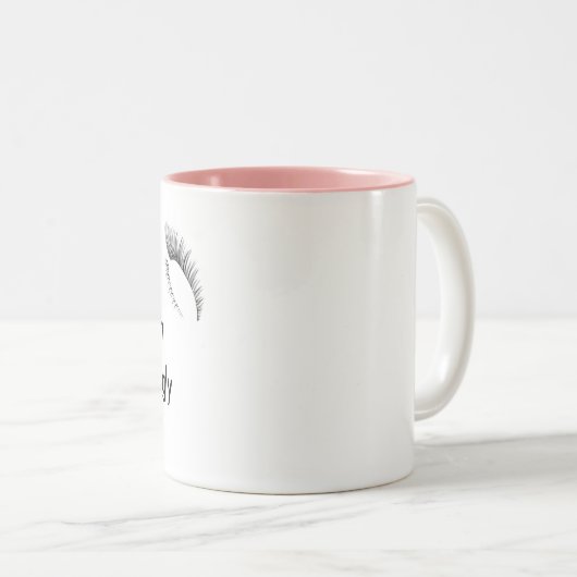 Beter laat dan lelijke Mok (Voorkant rechts)