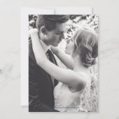 Beter laat dan nooit brute trouwpartij op wit kaart (Achterkant)