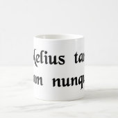 Beter laat dan nooit. koffiemok (Center)