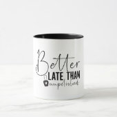 Beter laat dan ongepolijst, Nail Tech Mok (Midden)