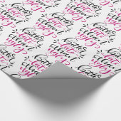 Beter laat dan Ugly Cadeaupapier (Hoek)