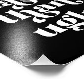 Beter laat dan Ugly Foto Afdruk (Hoek)