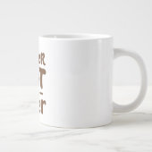 Beter Lait dan nooit Grote Koffiekop (Rechts)