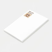 Beter Latte dan Never Fun Quote Post-it® Notes (Schuin)