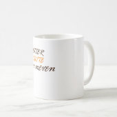 Beter Latte Dan Nooit Koffiemok (Voorkant rechts)