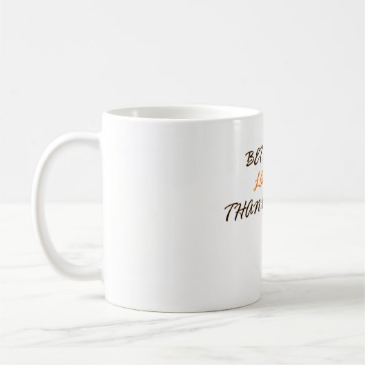 Beter Latte Dan Nooit Koffiemok (Links)