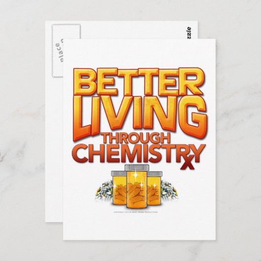 beter leven briefkaart (Voorkant / Achterkant)