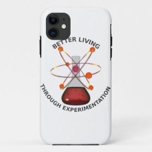 Beter leven dankzij experimenten Case-Mate iPhone case