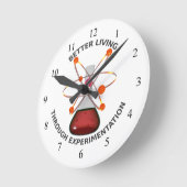 Beter leven dankzij experimenten ronde klok (Hoek)