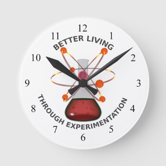 Beter leven dankzij experimenten ronde klok (Voorkant)