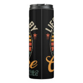 Beter leven: kampvuurgloed, buitenrust thermosbeker (Achterkant)