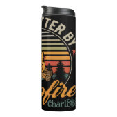 Beter leven: kampvuurgloed, buitenrust thermosbeker (Geroteerd rechts)