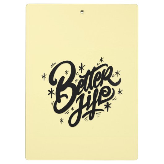 Beter leven klembord (Achterkant)