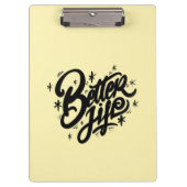 Beter leven klembord (Voorkant)