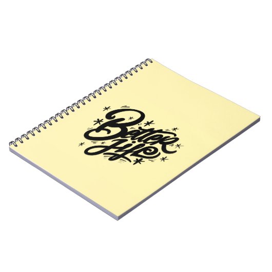 Beter leven notitieboek (Linkerzijde)