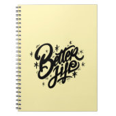 Beter leven notitieboek (Voorkant)