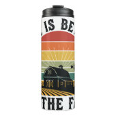 Beter leven op het Boerderij Thermosbeker (Voorkant)