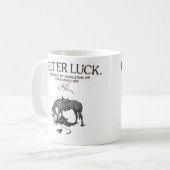 BET'ER LUCK B/W MOK (Voorkant links)