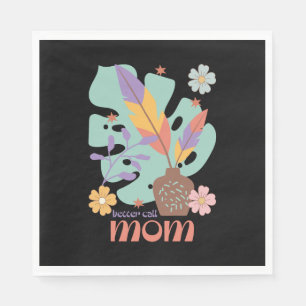 Beter mama bellen servet