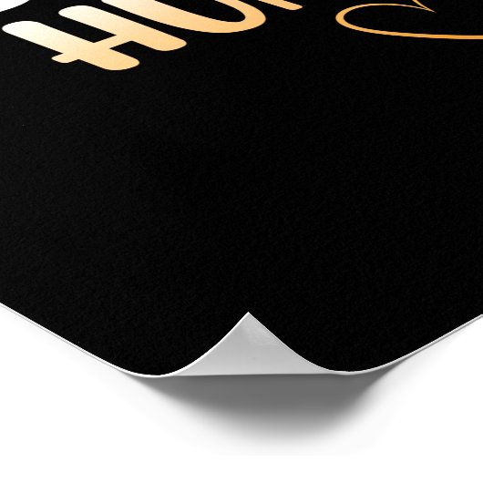 Beter mens tegen pesterijen Oranje zijn Poster (Hoek)