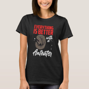 Beter met Anteater Ant beer Anteater 1 T-shirt