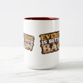 Beter met Bacon-Mok Tweekleurige Koffiemok (Center)