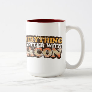 Beter met Bacon-Mok Tweekleurige Koffiemok