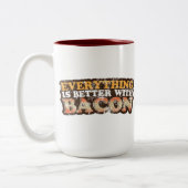 Beter met Bacon-Mok Tweekleurige Koffiemok (Links)
