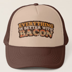 Beter met Bacon-Pet Trucker Pet