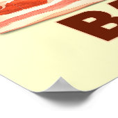 Beter met Bacon Poster (Hoek)