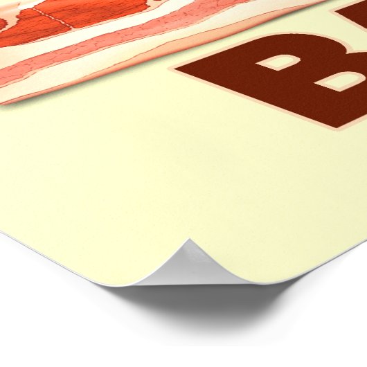 Beter met Bacon Poster (Hoek)