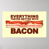 Beter met Bacon Poster (Voorkant)