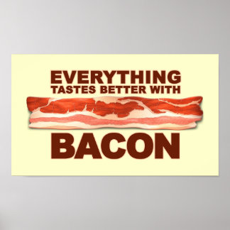 Beter met Bacon Poster