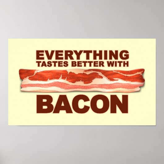Beter met Bacon Poster (Voorkant)