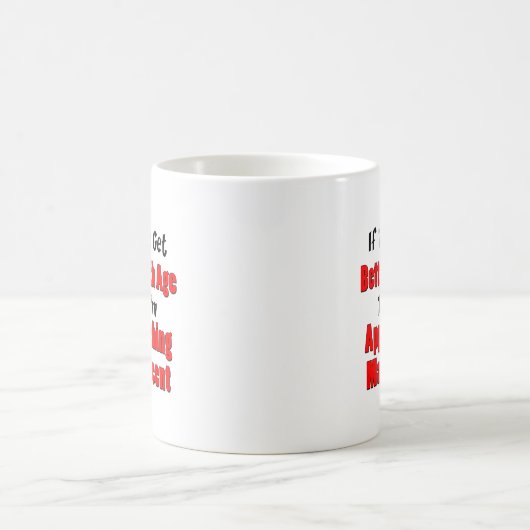 Beter met de leeftijd nadert prachtige Mok (Center)