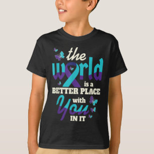 Beter met je zelfmoordbewustzijn geestelijke gezon t-shirt