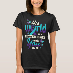 Beter Met Jou Zelfmoordbewustzijn Geestelijke Gezo T-shirt