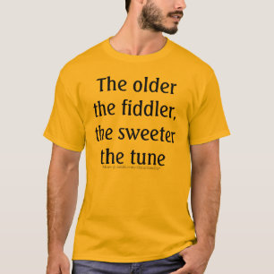 Beter met leeftijd t-shirt