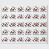 Beter met mijn Bulldog Cadeaupapier (Vlak)