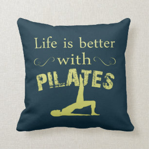 Beter met PILATES Kussen