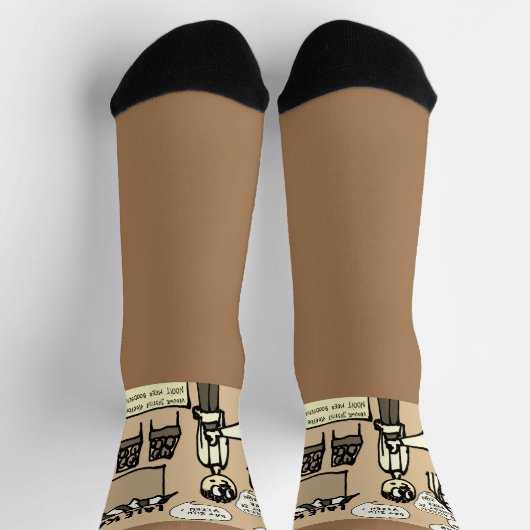 Beter niet aanbeden steden sokken (Top)