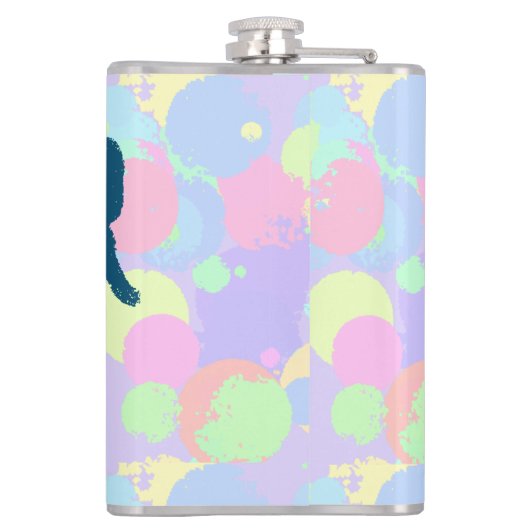 Beter niet aanbesteden heupfles (Achterkant)