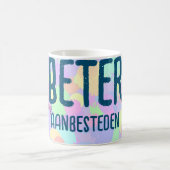 Beter niet aanbesteden koffiemok (Center)