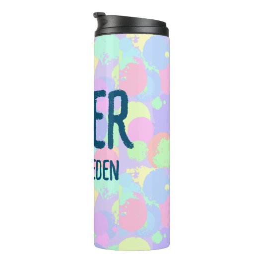 Beter niet aanbesteden thermosbeker (Geroteerd rechts)