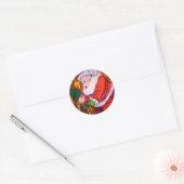 BETER NIET PLAATSEN OP Kerst stickers (Envelop)