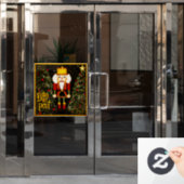 Beter niet Pout! "Inspiron" Windows Cling Raamsticker (Kantoordeur)