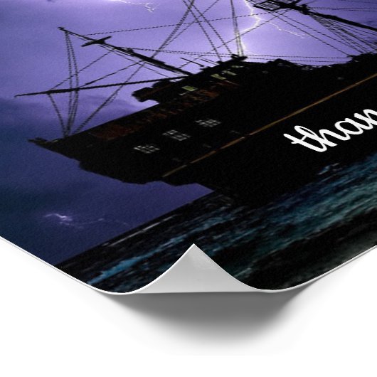 Beter om bij God te zijn in het Darkness Quote Poster (Hoek)