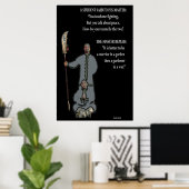 Beter om een vrouw te zijn poster (Thuiskantoor)